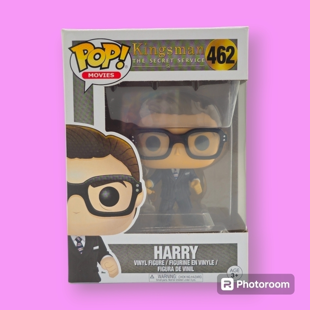 Funko POP! Kingsman: The Secret Service Harry #462 Vinyl Figure